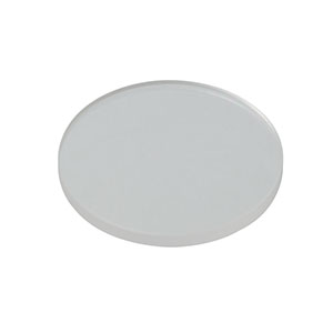 LA4158-UV - f = 250.0 mm, Ø1in UV Fused Silica Plano-Convex Lens, AR Coating: 245-400 nm 