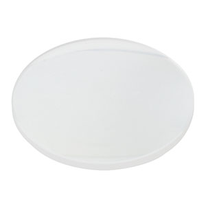 LA4855-UV - f = 300.0 mm, Ø2in UV Fused Silica Plano-Convex Lens, AR Coating: 245-400 nm 