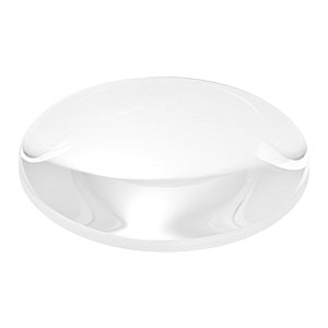 LB4553-UV - f = 75.0 mm, Ø2in UV Fused Silica Bi-Convex Lens, AR Coating: 245 - 400 nm 