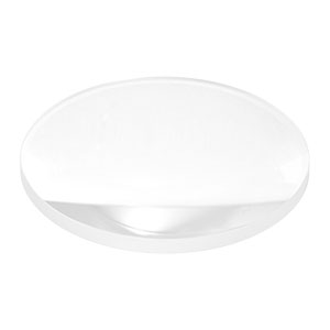 LB4140-UV - f = 150.0 mm, Ø2in UV Fused Silica Bi-Convex Lens, AR Coating: 245 - 400 nm 