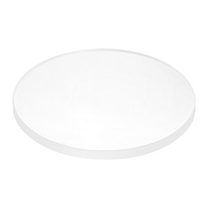 LB4842-UV - f = 200.0 mm, Ø2in UV Fused Silica Bi-Convex Lens, AR Coating: 245 - 400 nm 