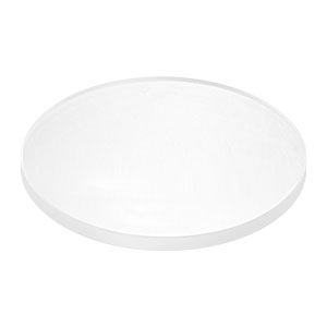 LB4710-UV - f = 300.0 mm, Ø2in UV Fused Silica Bi-Convex Lens, AR Coating: 245 - 400 nm 