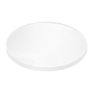 LB4910-UV - f = 500.0 mm, Ø2in UV Fused Silica Bi-Convex Lens, AR Coating: 245 - 400 nm 