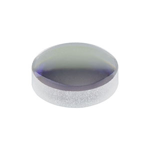 LA1116-B - N-BK7 Plano-Convex Lens, Ø6.0 mm, f = 10 mm, AR Coating: 650 - 1050 nm