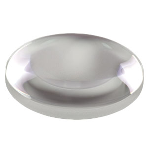 LB1471-A - N-BK7 Bi-Convex Lens, Ø1in, f = 50.0 mm, ARC: 350 - 700 nm