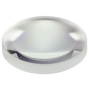 LB1014-B - N-BK7 Bi-Convex Lens, Ø1/2in, f = 25.0 mm, ARC: 650 - 1050 nm