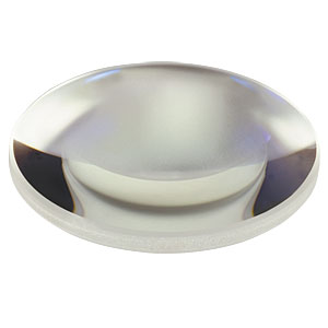 LB1757-B - N-BK7 Bi-Convex Lens, Ø1in, f = 30.0 mm, ARC: 650 - 1050 nm