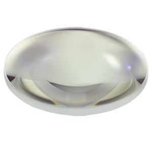 LB1723-B - N-BK7 Bi-Convex Lens, Ø2in, f = 60.0 mm, ARC: 650 - 1050 nm