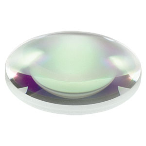 LB1779-C - N-BK7 Bi-Convex Lens, Ø1in, f = 300.0 mm, ARC: 1050 - 1700 nm