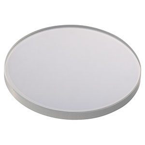 LE4329-UV - f = 300.0 mm, Ø1" UV Fused Silica Positive Meniscus Lens, AR Coating: 245-400 nm 