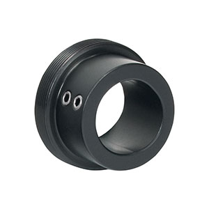 AD15F - SM1-Threaded Adapter for Ø15 mm, ≥0.35in (8.9 mm) Long Cylindrical Components