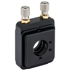 VM05 - Kinematic Mount with Vertical Drive, Ø1/2in Optics, 8-32 and 4-40 Taps