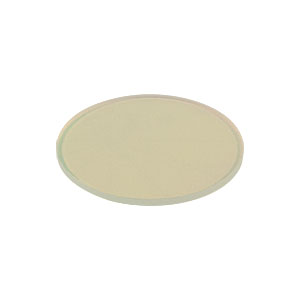 FM04 - Ø1in UV Cold Mirror, AOI: 45°, 1 mm Thick