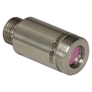 F260FC-1550 - 1550 nm, f = 15.58 mm, NA = 0.16 FC/PC Fiber Collimation Pkg.