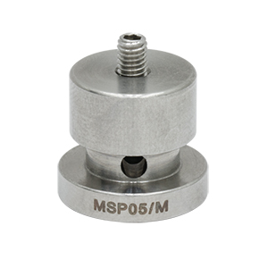 MSP05/M - Ø12 mm Pedestal Pillar Post, M3 Setscrew and Taps, L = 12.5 mm