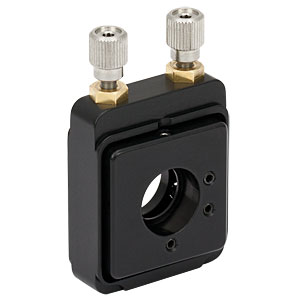 VM05/M - Kinematic Mount with Vertical Drive, Ø12.7 mm Optics, M4 and M3 Taps