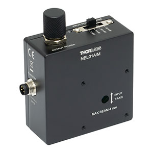 NEL01A/M - Noise Eater / EO Modulator for 425 - 650 nm, M4 Taps