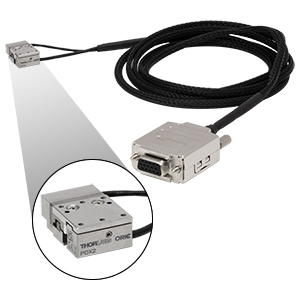 PDX2 - ORIC 5 mm Linear Stage with Piezoelectric Inertia Drive and Optical Encoder, Imperial