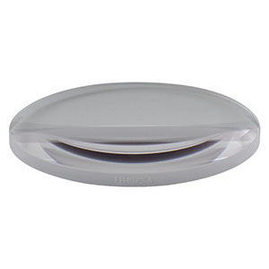 LB4972-A - f = 250 mm, Ø2in UV Fused Silica Bi-Convex Lens, AR Coating: 350 - 700 nm