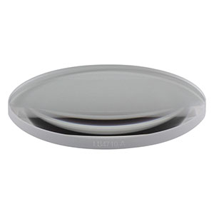 LB4710-A - f = 300 mm, Ø2in UV Fused Silica Bi-Convex Lens, AR Coating: 350 - 700 nm