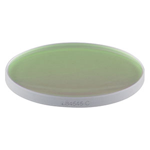 LB4545-C - f = 300 mm, Ø1in UV Fused Silica Bi-Convex Lens, AR Coating: 1050 - 1700 nm