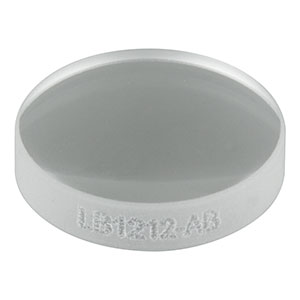 LB1212-AB - N-BK7 Bi-Convex Lens, Ø9.0 mm, f = 15 mm, AR Coated: 400 - 1100 nm