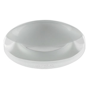 LB1757-AB - N-BK7 Bi-Convex Lens, Ø1in, f = 30 mm, AR Coated: 400 - 1100 nm