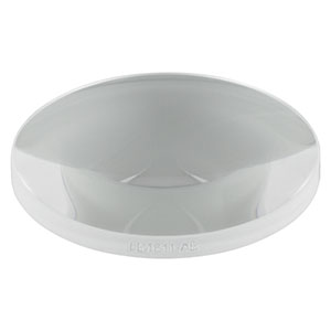 LB1811-AB - N-BK7 Bi-Convex Lens, Ø1in, f = 35 mm, AR Coated: 400 - 1100 nm