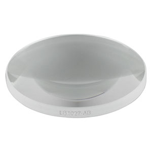 LB1027-AB - N-BK7 Bi-Convex Lens, Ø1in, f = 40 mm, AR Coated: 400 - 1100 nm