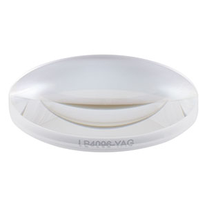 LB4096-YAG - f = 50 mm, Ø1in UV Fused Silica Bi-Convex Lens, 532 / 1064 nm V-Coat