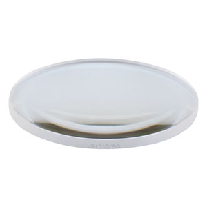 LB4710-YAG - f = 300 mm, Ø2in UV Fused Silica Bi-Convex Lens, 532 / 1064 nm V-Coat