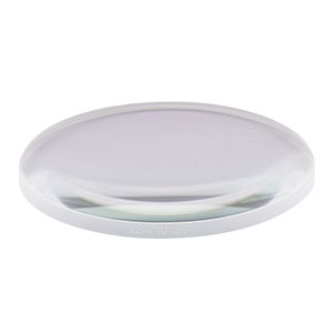 LB4710-1064 - f = 300 mm, Ø2in UV Fused Silica Bi-Convex Lens, 1064 nm V-Coat