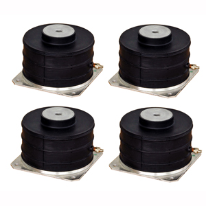 PWA076 - Passive Isolation Upgrade Kit for PTL70x and PTL80x Series Supports, 4 Pieces
