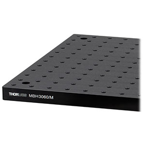 MBH3060/M - Aluminum Breadboard, 300 mm x 600 mm x 19.05 mm, M6 Taps