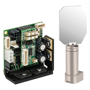QS20Y-AG - Ø20 mm Beam Galvo System, Y-Axis Protected Silver Mirror (Power Supply & Cables Sold Separately)