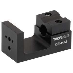 QSM4/M - Mount for Single-Axis QG4 and QG5 Galvanometer Systems, Metric