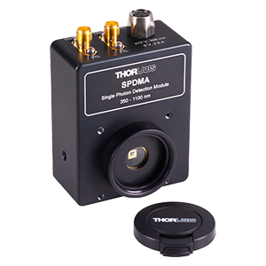 SPDMA - Single Photon Detection Module, 350 - 1100 nm, Ø500 µm Active Area