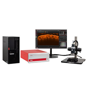 GAN111C1/M - Spectral Domain OCT System, 880 nm, 6.0 µm Resolution, 1.5 to 20 kHz, Metric