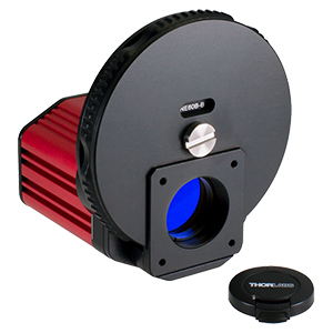 BC207VIS/M - CMOS Camera Beam Profiler, 350 - 1100 nm, Ø20 µm - Ø7.0 mm, Metric