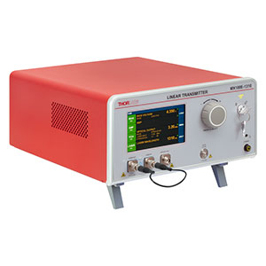 MX100E-1310 - 100 GHz Linear Reference Transmitter, 1310 nm Laser, Linear Amplifier