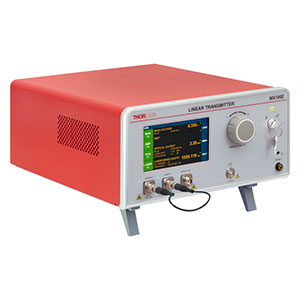 MX100E - 100 GHz Linear Reference Transmitter, C-Band Laser, Linear Amplifier