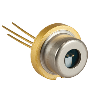 L852P150 - 852 nm, 150 mW, Ø9 mm, A Pin Code, Laser Diode