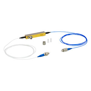 LNP6118 - 40 GHz Phase Modulator, FC/PC Connectors, 1260 nm - 1625 nm, Small Form Factor Housing