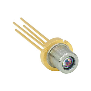 L1530P5DFB - 1530 nm, 5 mW, Ø5.6 mm, D Pin Code, DFB Laser Diode with Aspheric Lens Cap