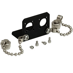 ADABS2 - Dual L-Bracket for Square Flange FC Mating Sleeves