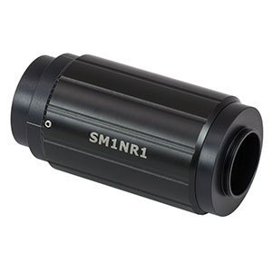 SM1NR1 - SM1 Zoom Housing for Ø1in Optics, Non-Rotating, 2in (50.8 mm) Travel