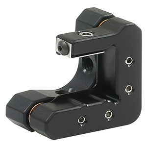 KM05S/M - Kinematic Mount for 12.7 mm Tall Rectangular Optics, Right Handed, M4 Tap