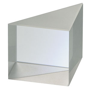 PS914 - N-BK7 Right-Angle Prism, Uncoated, L = 12.5 mm