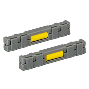 TS126 - Ø125 µm to Ø140 µm SM and MM Mechanical Fiber-to-Fiber Splice, 2/Pkg