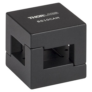 BS10CAM - 10 mm (0.39in) Beamsplitter Cube Adapter for Compact 30 mm Cage Cube